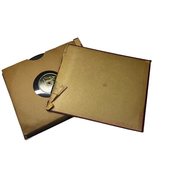 VTG MCM 78 Album Collection 12 Album Collection in Hardback Case - Picture 3 of 3